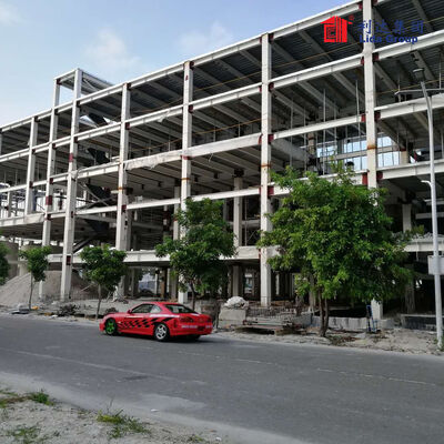 SGS EN1090 Heavy Steel Fabricators  Q235 Q345  Steel Frame Prefabricated Houses