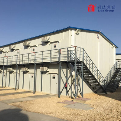 20FT 40FT T Model Prefab House Sandwich Panel Steel Prefabricated House ISO45001