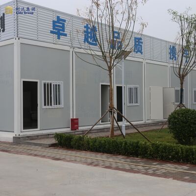 Fast Build Expandable Container House Lightweight Premade Container House 5980mm