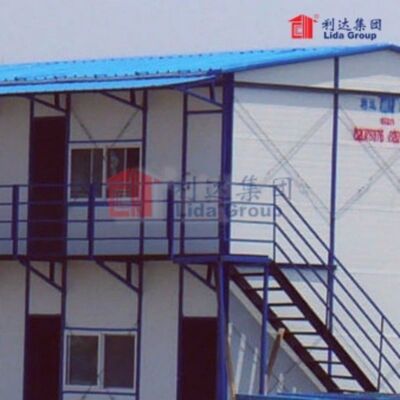 Offices Prefabricated K House Pop Up Soundproof  Prefab Container Cabin
