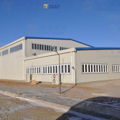 OEM ODM Light Steel Frame Construction Fire Resistant Steel Framed Farm Buildings