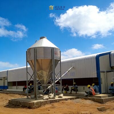 LGS Lightweight Steel Frame Construction EN1090 SGS Steel Prefabricated Homes