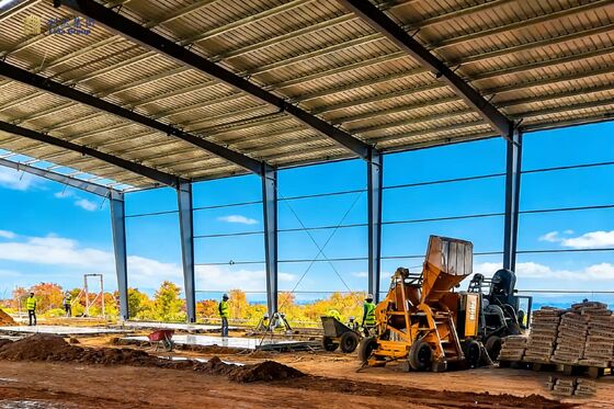 Construcción Acero Steel Structure Building Sistema Prefabricado Eficiente