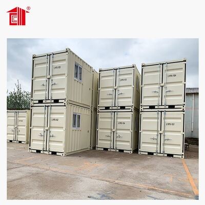 SGS Flat Pack Shipping Container  Shockproof Emergency Accommodation Prefab Shipping Container Homes