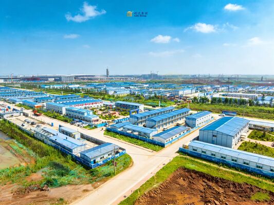 EN1090 SGS T Model Prefab House Soundproof  EPS Prefab Metal Building Homes Kiosk