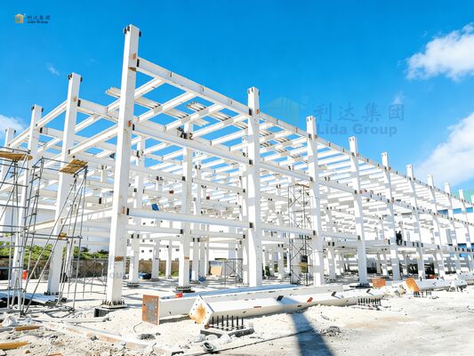 Office Building Heavy Steel Structure Prefabricated Premade Shipping Container House