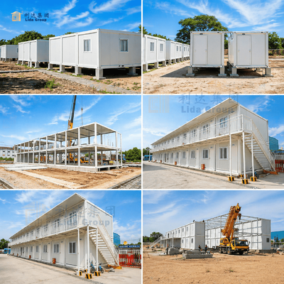Reliable Flat Pack Container House System For South America Industrial And Office Use