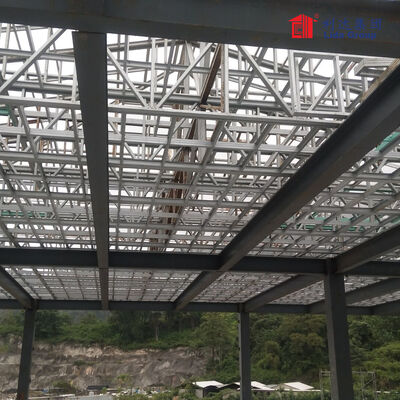 Prefabricated Steel Structure Constructions Heavy Duty Space Saving Design
