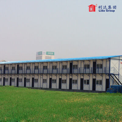 5.56m 6.23m 8.28m Prefabricated K House Portable Home Container Sound Insulated