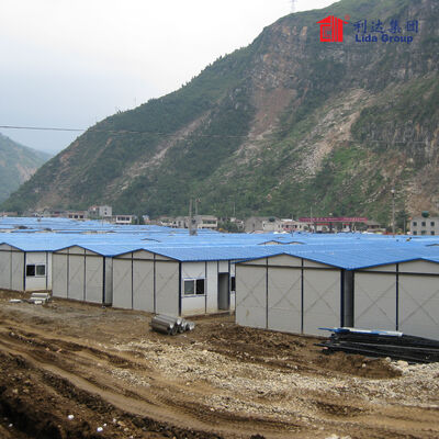 Expandable Prefabricated K House Mining Camp  Prefab House Shipping Container 20 Ft