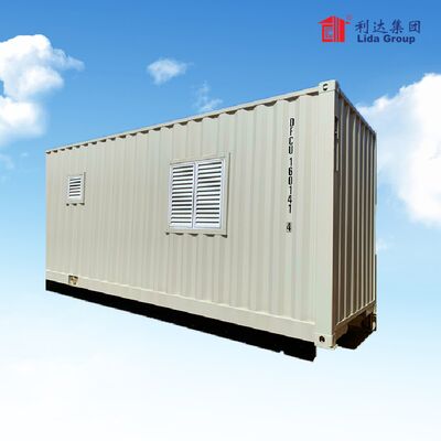 Mobile Fireproof Expandable Prefab House 20FT 40FT Container House Modular