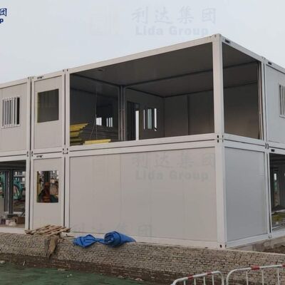 Rust Proof Mobile Container House Rapid Deployment Modular Container House 5800mm
