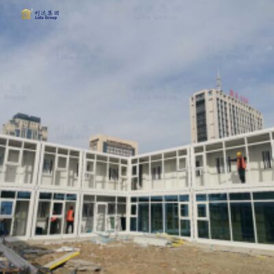 Soundproof Earthquake Resistant Heat Insulated Modular Container Building Workforce Shelter for Oil & Gas