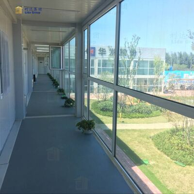 2.0KN/M2 Flat Pack Container Eps Insulation 5800mm Shipping Container Buildings