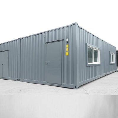 Weatherproof Mobile Container House Commercial Storage Modular Container Homes
