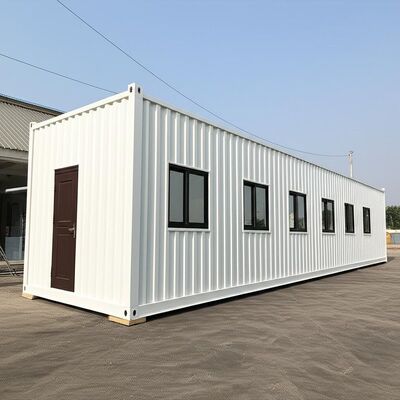 OEM Prefab Modular Container Homes Heat Resistant Dormitory Foldable Container House