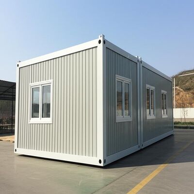 5.56m 6.23m 8.28m Prefabricated K House Portable Home Container Sound Insulated