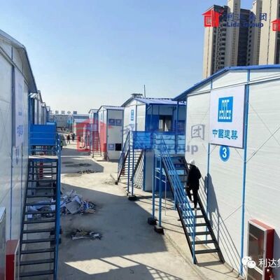 Energy Saving Earthquake Resistant Soundproof Prefab House Modular Home Comfortable Living Solution