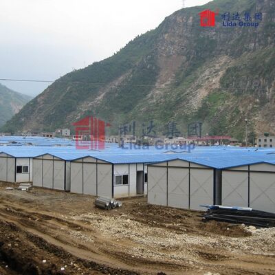Energy Saving Earthquake Resistant Soundproof Prefab House Modular Home Comfortable Living Solution