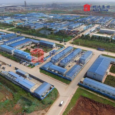 K Model  Pre Built Shipping Container House 1.5KN/M2 Pre Manufactured Container Homes