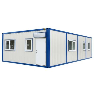 Heat Insulated Prefabricated K House Dormitory Pre Fab Shipping Container Home 5.8M