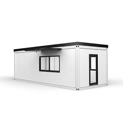 Offices Prefabricated K House Pop Up Soundproof  Prefab Container Cabin