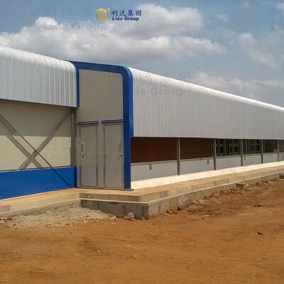 Shockproof  Light Steel Structure Explosionproof  Mobile Prefabricated Houses 20ft 20ft40Ft