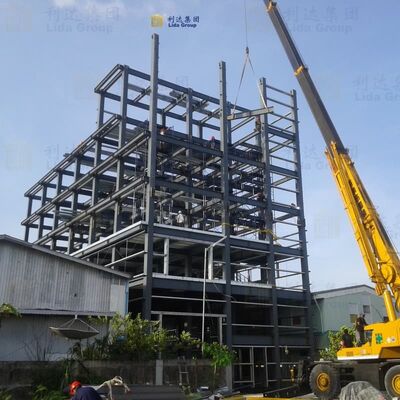 CE Heavy Steel Structure  Sustainable  Container Expandable Home Fire Resistant