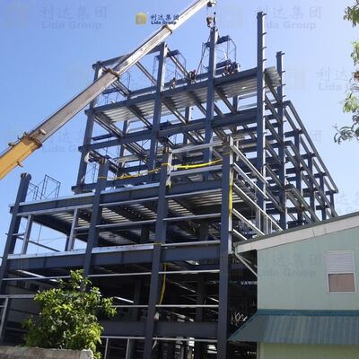 CE Heavy Steel Structure  Sustainable  Container Expandable Home Fire Resistant