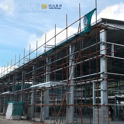 Seismic Resistant Heavy Structural Fabrication 20ft 40ft Movable Prefab Homes