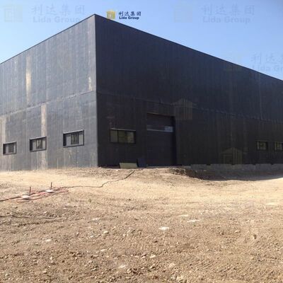 Q345B Q23B Light Gauge Steel Frame House ISO14001 20ft Container House