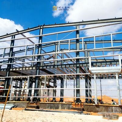 Easy Assemble Light Steel Frame Construction Details Commercial 4 Bedroom Prefab House