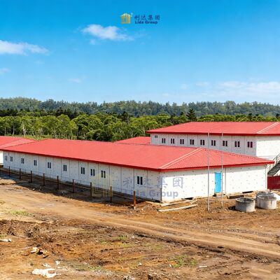 Rapid Expandable Container House Construction 5.8M Modern Prefab Container Homes