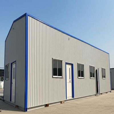 EPS LGS  Prefab Camp House Galvainzed Painting Prebuilt Camps