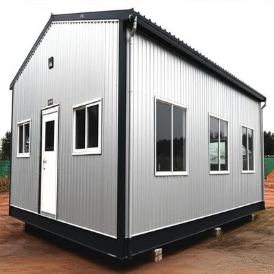 Camp House Moving Heavy Steel Beams  Extreme Climate Prefabricated Warehouse Building
