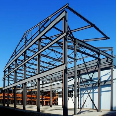 Fast Build Heavy Steel Structure  Industrial Infrastructure  Commercial Steel Buildings