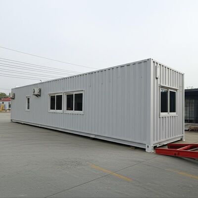 2.0KN/M2 Flat Pack Container Eps Insulation 5800mm Shipping Container Buildings