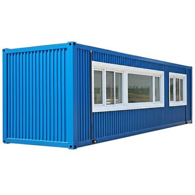 ISO9001 Flat Pack Container House 2580mm Custom Shipping Container Buildings