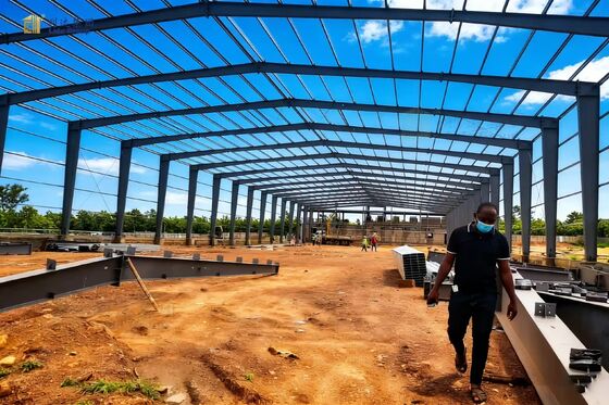 Earthquake Resistant Light Steel Structure Building with Quick Assembly and Cost-Effective Construction