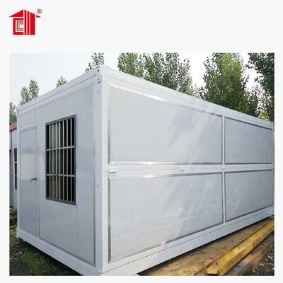 Durable Flat Pack Container System For Middle East Workforce Housing Needs