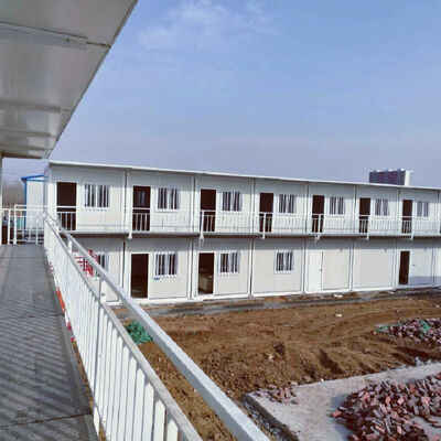 Heavy Duty Prefab Camping Cabin Anti Corrosion Prefabricated Container Homes ODM