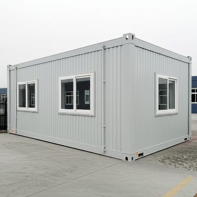 SGS Flat Pack Shipping Container  Shockproof Emergency Accommodation Prefab Shipping Container Homes