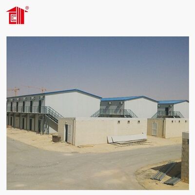 5.56m 6.23m T Model Prefab House C Section  Prefab Steel Homes
