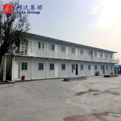 Energy Saving Earthquake Resistant Soundproof Prefab House Modular Home Comfortable Living Solution
