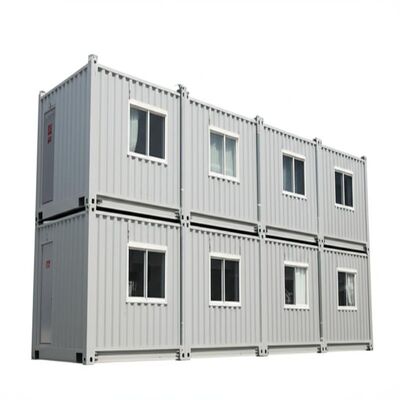 20ft 40Ft Prefab Camp Houses 19.44m  22.68m Prefabricated Modular Homes