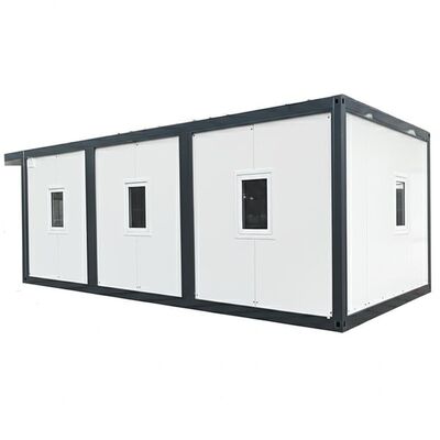 2.0KN/M2 Prefab Camp House Q345B S235 Pre Built Camping Cabins