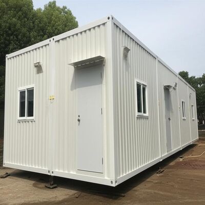 LGS Prefab Camping Cabins Modern Light Steel Prefabricated Container House