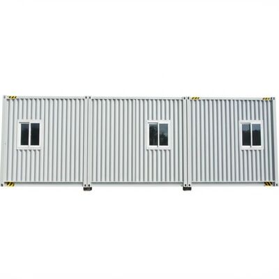 Lightweight  Space Saving Prefab Camp House 2.0KN/M2 Modular Camping Cabins