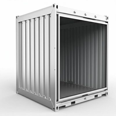 Windproof  Folding Container House Ultra Portable Prefab Container Space Saving