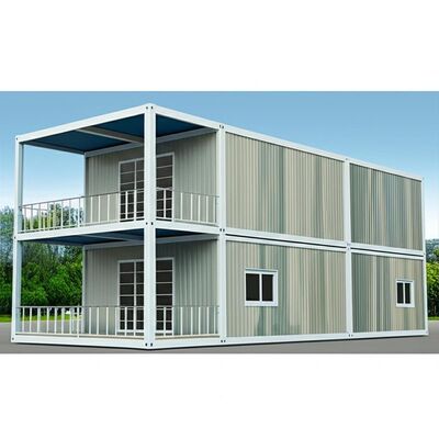 40Ft 20ft Collapsible Container Homes Q235 Container Built Homes